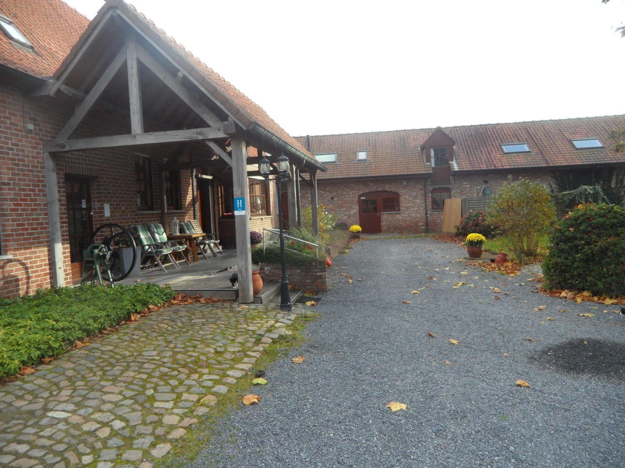 B&B Ter Gracht Wevelgem Exteriör bild